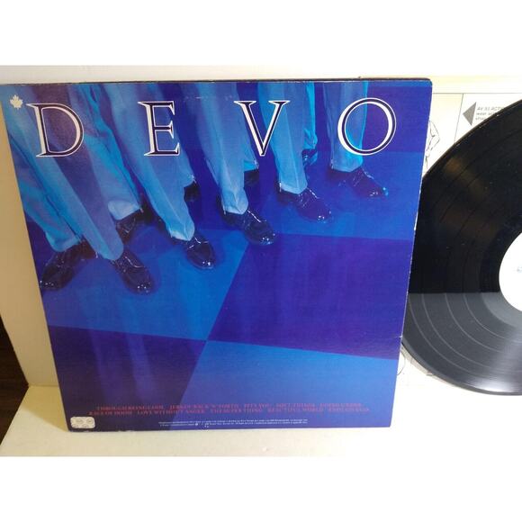 Devo New Traditionalists Vinyl LP Record Album New Wave + POSTER Canada 1981 - Picture 5 of 7